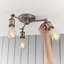 Jurupa Valley Semi Flush Mount