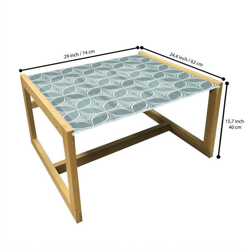 Jalae Sled Coffee Table, 62cm H x 74cm W x 40cm D