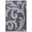 Bodeswell Machine Woven Dark Grey/Light Grey Indoor Rug-680146750