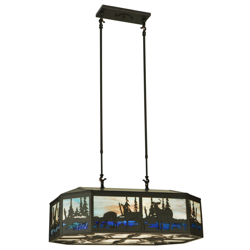 Rustic Lodge 6 - Light Pendant