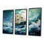 The Pirate Boat Odyssey's Voyage I - Art mural classique-1840088609-1840088615