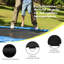 COSTWAY Polypropylene Plastic Jumping Surface Compatible With Round Trampoline