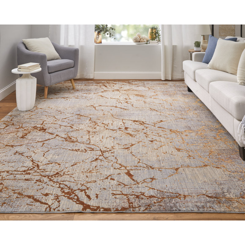 Tapis rectangulaire Rhun, Rectangle de 5 pi x 8 pi