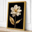 Golden Bloom Study Botanical - Wrapped Canvas-1536067939-1536067967