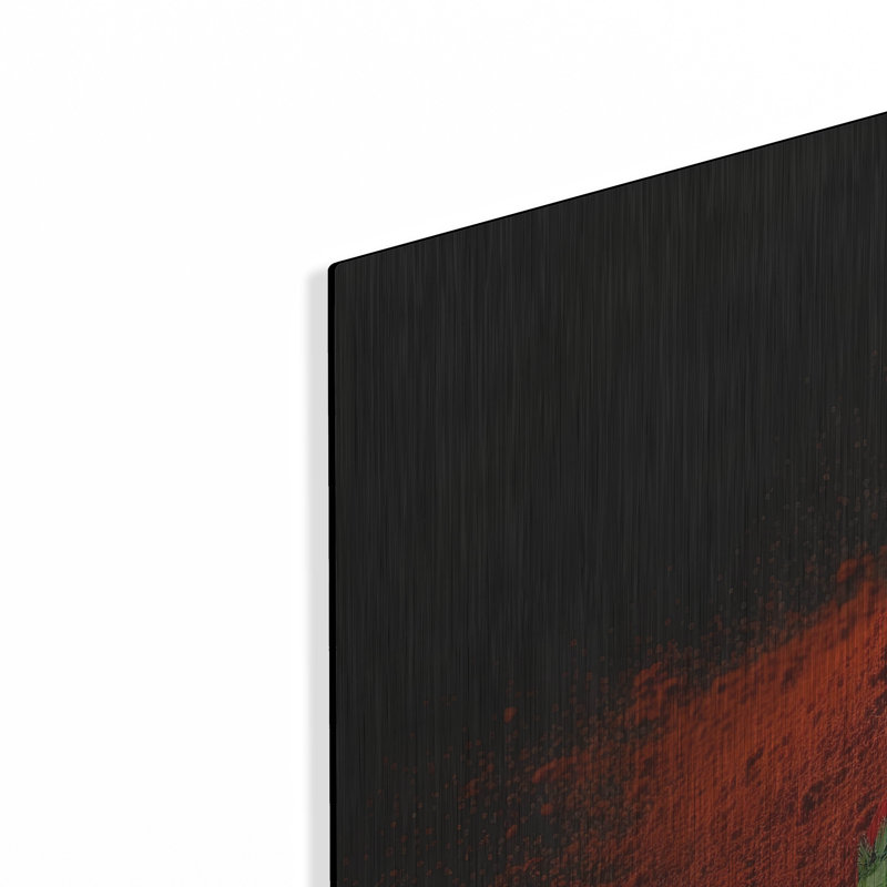 «So Spice» par Luxe Metal Portfolio, H 24 po x l 36 po