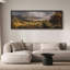Art rustique, campagne rustique, campagne idyllique avec Rolling Hills and Farms-100937111-111665443