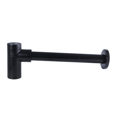 Kingston Brass Trimscape 1-1/4 Inch O.D. Brass Round Bottle Trap