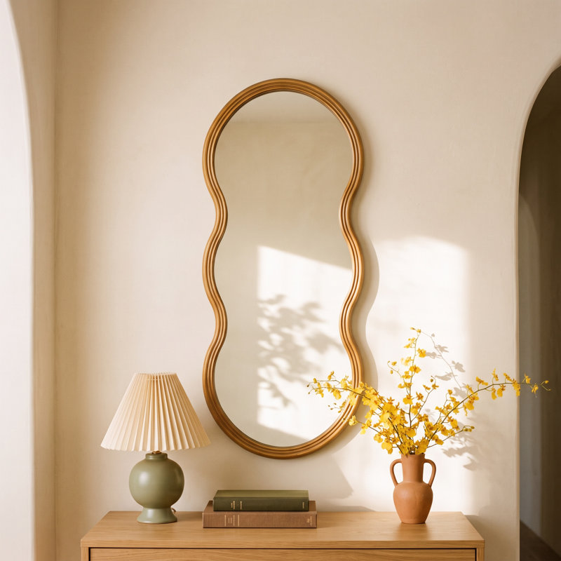 Kellison Hourglass Wall Mirror