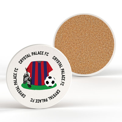 Minka Ceramic Round 1 Piece Coaster
