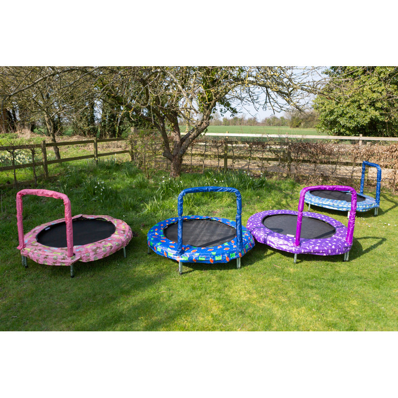 48" JumpKing Princess Mini Trampoline