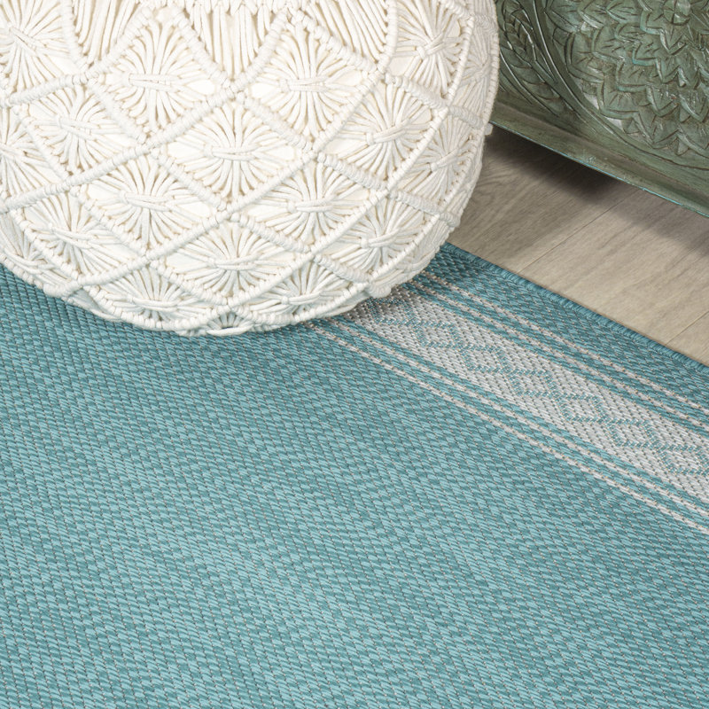 Tapis d'intérieur / extérieur Claraville, Tapis de couloir 2 pi x 8 pi