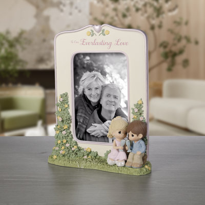 Precious Moments To Our Everlasting Love Anniversary Photo Frame