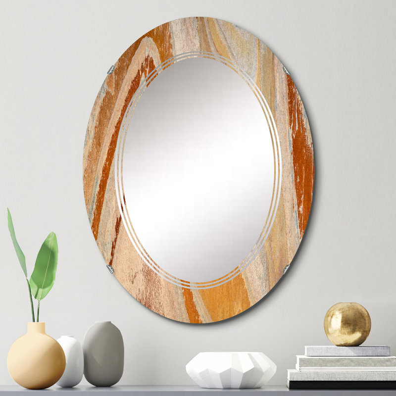 Miroir de salle de bain sans cadre, 30 po x 20 po