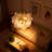 6-Light Bubble Ball Glass Chandelier