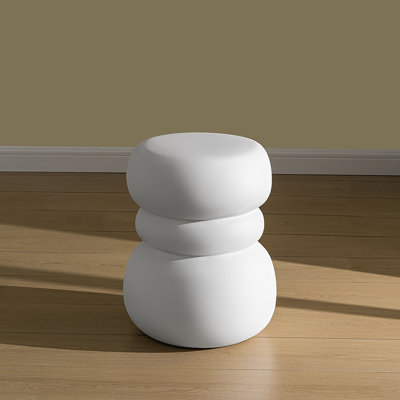 33x47cm Side Table Organic Magnesium Sofa Table