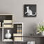 «Cat» par Erin Clark, art mural en verre acrylique-287752702