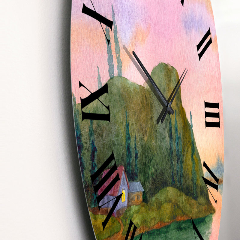 Horloge murale très grande, Médium