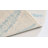 Annette Damask Ivory/Teal Area Rug-22736600