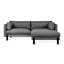 Silverlake Chaise Sectional with Ottoman-69508107