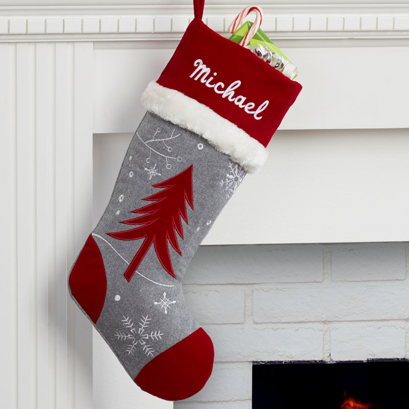 Wintertime Wishes Stocking, Yes