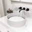 Cass 3" H Two Handle WaterSense Wall Mount Bathroom Faucet-61598638