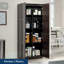 Armoire de rangement avec tablettes réglables-1441693048