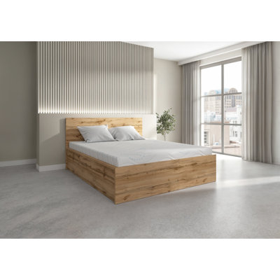 Aristocles Ottoman Bed with Headboard