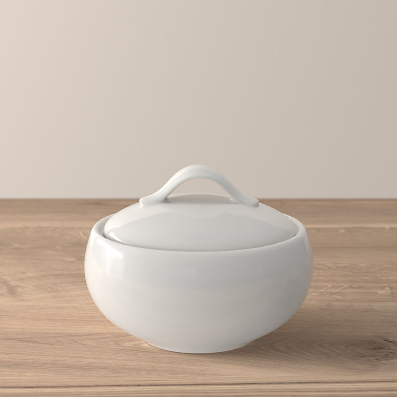 15 oz. Villeroy & Boch Sucrier Basic avec couvercle