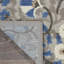Tapis d'intérieur / extérieur gris / bleu Caragh-1675419546