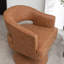 Fauteuil demi-tonneau pivotant de 28 po Kenzlee-2048069982