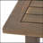 SELMA Weather-Resistant Outdoor Patio Side Table, Perfect For Drinks, Snacks, And Decor-1642461737