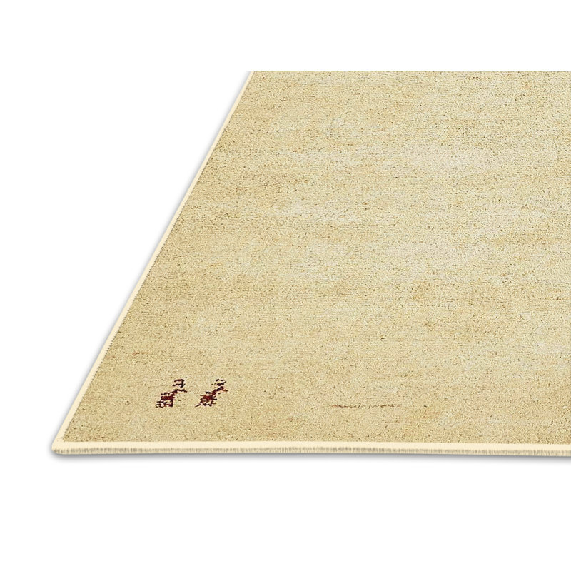 Abstract Indoor Rug, Rectangle 2' x 4'