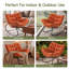 Fleece Fabric；Iron Rocking Chair-703082233