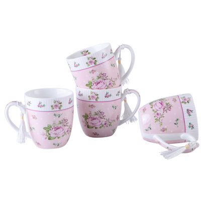 Aleena Bone China Coffee Cup