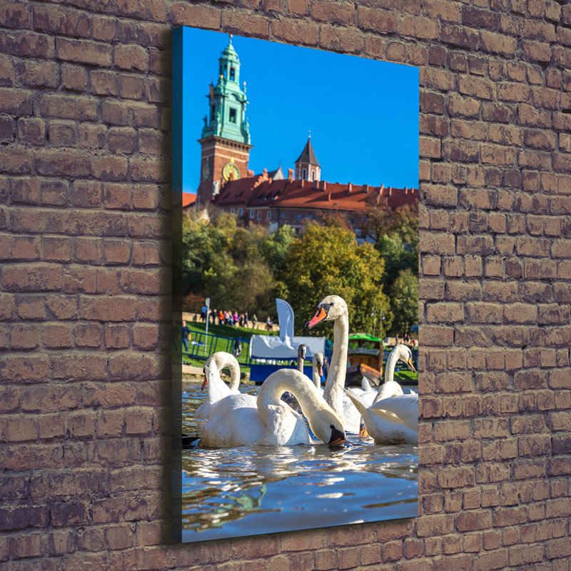 Cracow, Poland - Wrapped Canvas Print