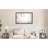 48"x32" Oversized Modern Rectangle Bathroom Mirror with Black Aluminum Frame for Vertical or Horizontal Wall Mounting-763945897