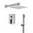 Full/Standard Handheld Shower Head 1.8 GPM GPM