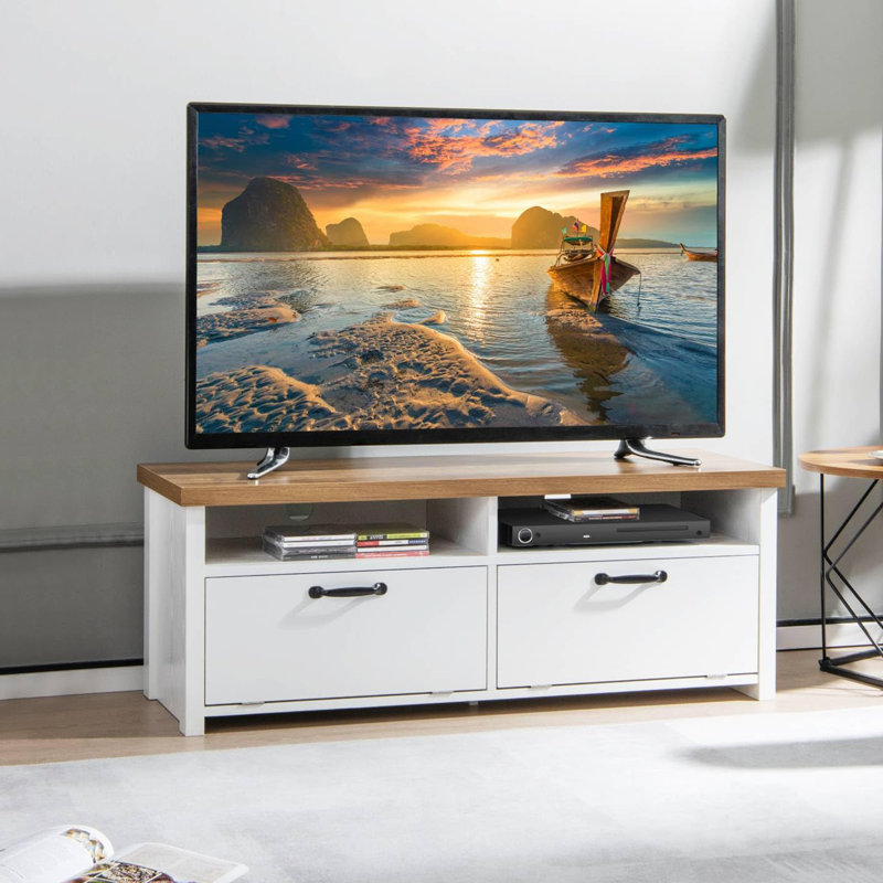 Media Stand Console Table