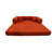 Sofa Bed, Upholstered Boneless Sofa For Indoor