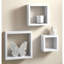 Chaisty 3 Piece Square Floating Shelf-1446278602