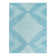 Tapis bleu Katlain