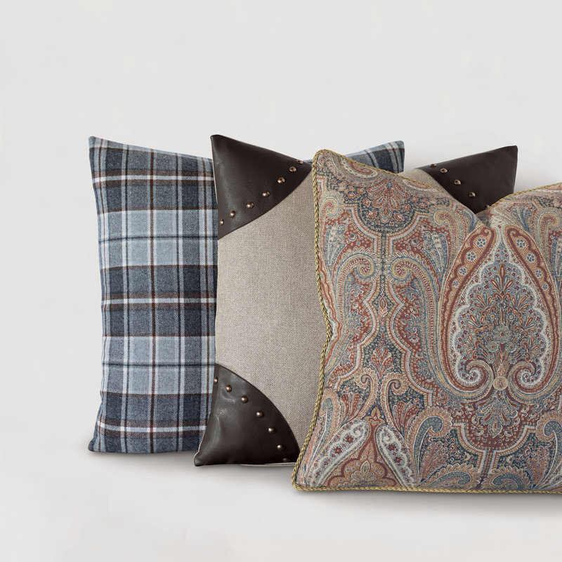 Reign Appliqued Throw Pillow