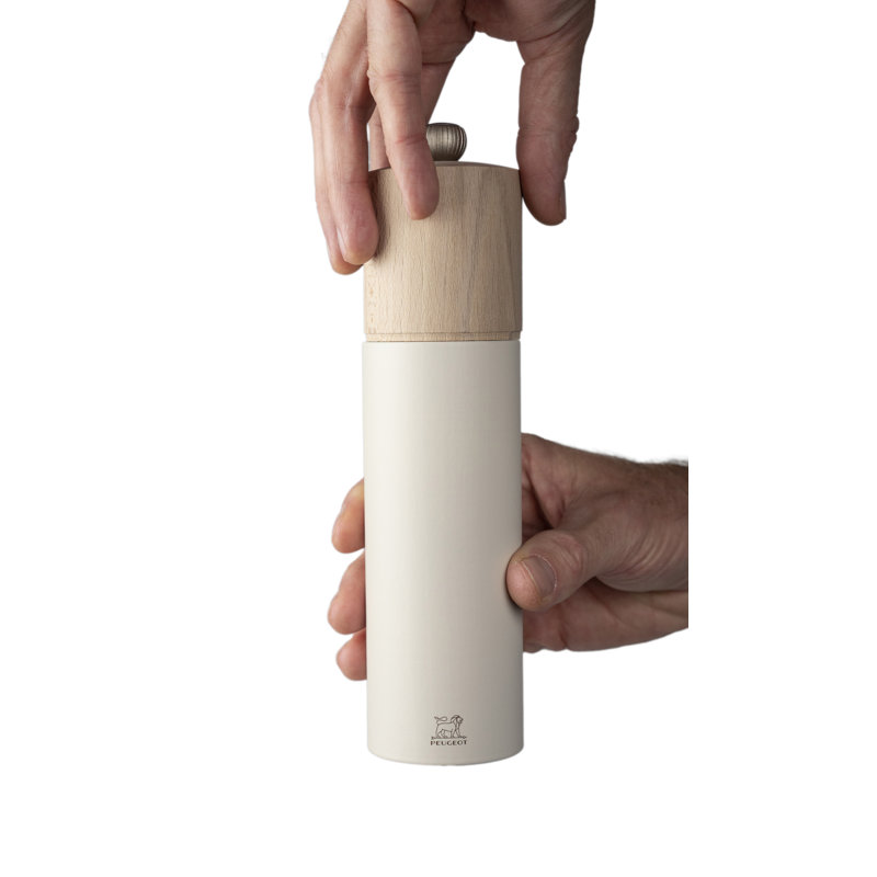 Peugeot Saveurs, Boreal- Salt Mill, Feather White