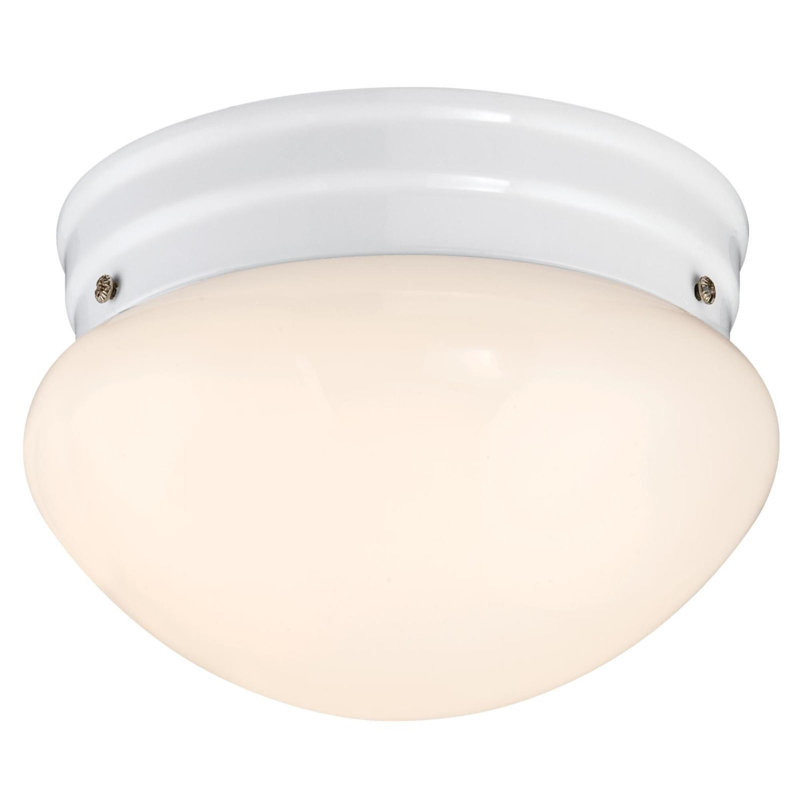 Lucerne Glass LED Flush Mount