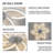 30.7" 7 - Blade Dimmable LED Ceiling Fan with Remote Control and APP-1616078726