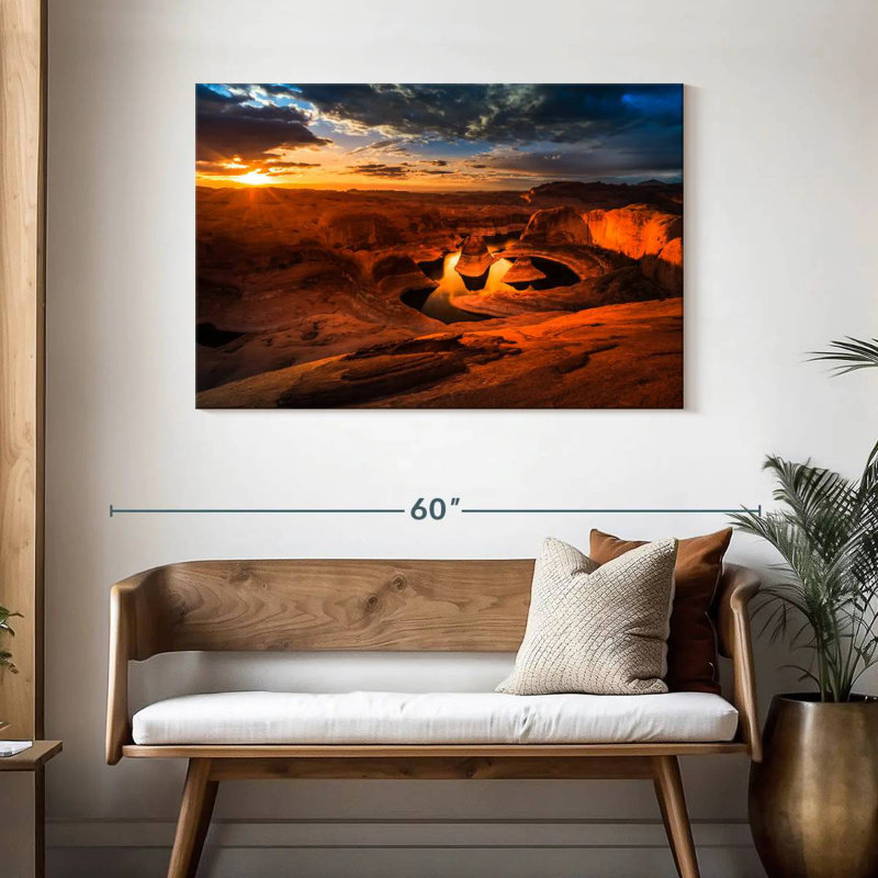Alvord Reflection Canyon Sunrise