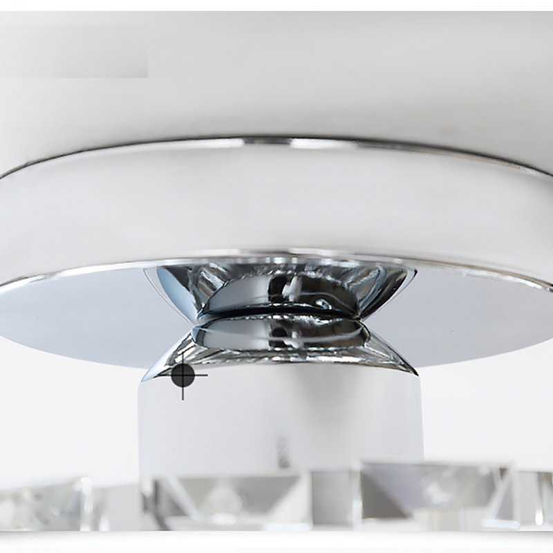 Alston Flush Mount, Chrome