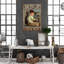 "Esterine To Becher Electrician", impression sur toile-263211538