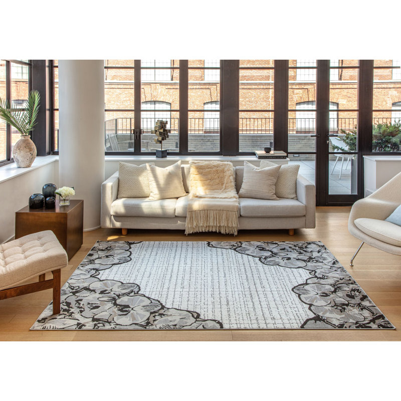 Tapis moderne Vera, Rectangle 2 pi x 4 pi