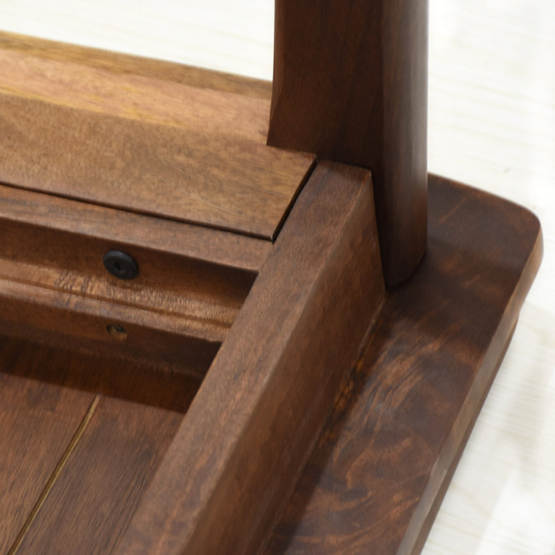 Jare Standing Desk, Brown